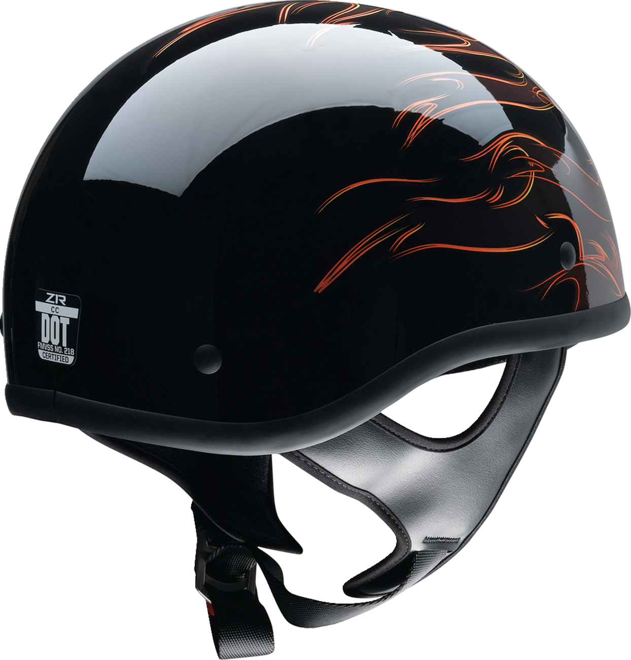 firebird motorcycle helmets Z1R CC Beanie Hellfire Half Face Helmet Motorcycle Full Face Helmet Adult
