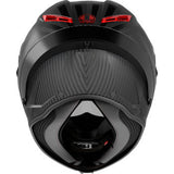 AGV Pista GP RR Motorcycle Helmet - Intrepido - Matte Carbon/Black/Red - Small 2118356002-019-S