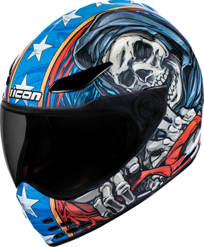 ICON Domain™ Motorcycle Helmet - Revere - Glory - Large 0101-16643