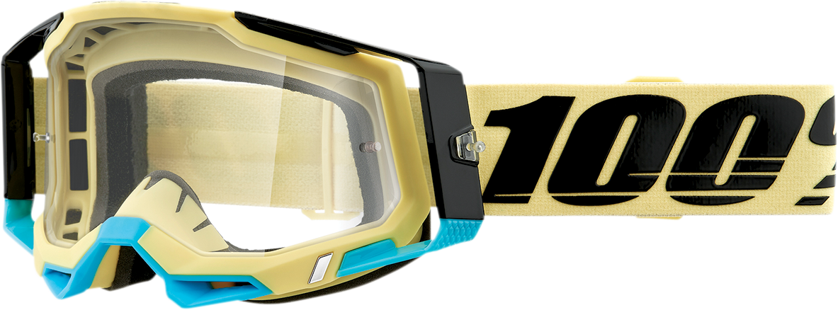 Gafas 100% Racecraft 2 - Airblast - Transparentes 50121-101-11