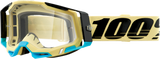 Gafas 100% Racecraft 2 - Airblast - Transparentes 50121-101-11