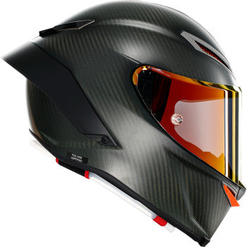 agv canada helmet AGV Pista GP RR Helmet - Electrum - Limited