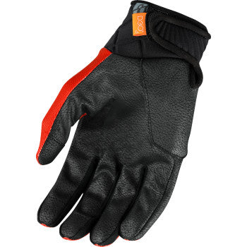 Guantes ICON Anthem3™ - Rojos - Pequeños 3301-4869