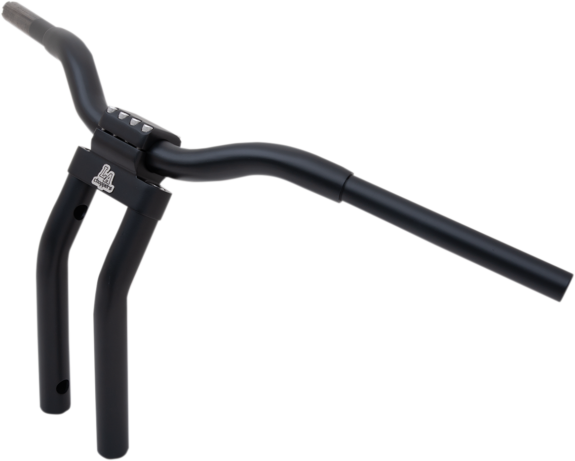 Manillar LA CHOPPERS - Kage Fighter - Pullback - 13" - Negro Mate LA-7336-10M 