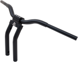 Manillar LA CHOPPERS - Kage Fighter - Pullback - 13" - Negro Mate LA-7336-10M 