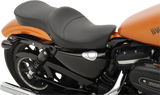 Asiento liso de doble cubo DRAG SPECIALTIES -10-'22 XL 0804-0604