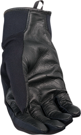 Guantes Z1R AfterShock - Negros - Grandes 3301-4113 