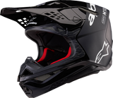 Casco de motocicleta ALPINESTARS Supertech M10 - Flood - MIPS® - Negro/Gris oscuro - XS 8301023-1310-XS