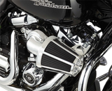 Limpiador de aire Monster biselado ARLEN NESS - Cromo 81-031