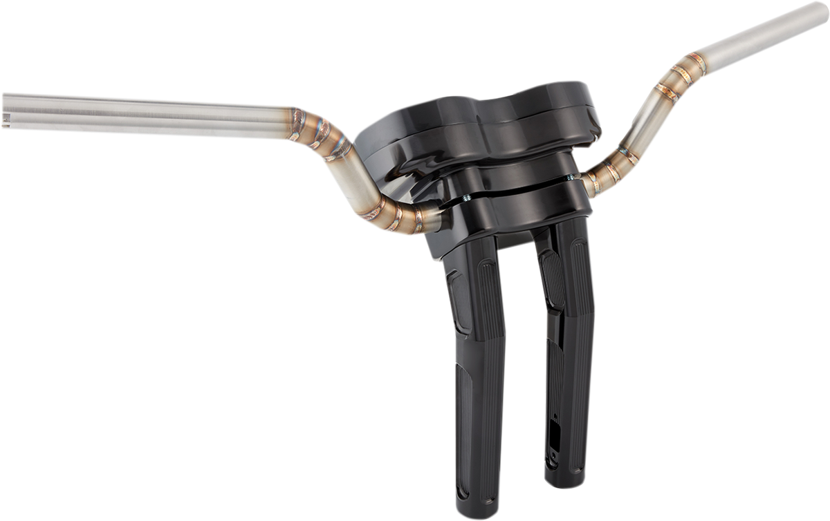 Elevadores ARLEN NESS - Method - Kickback - 10" - Negro 520-032 