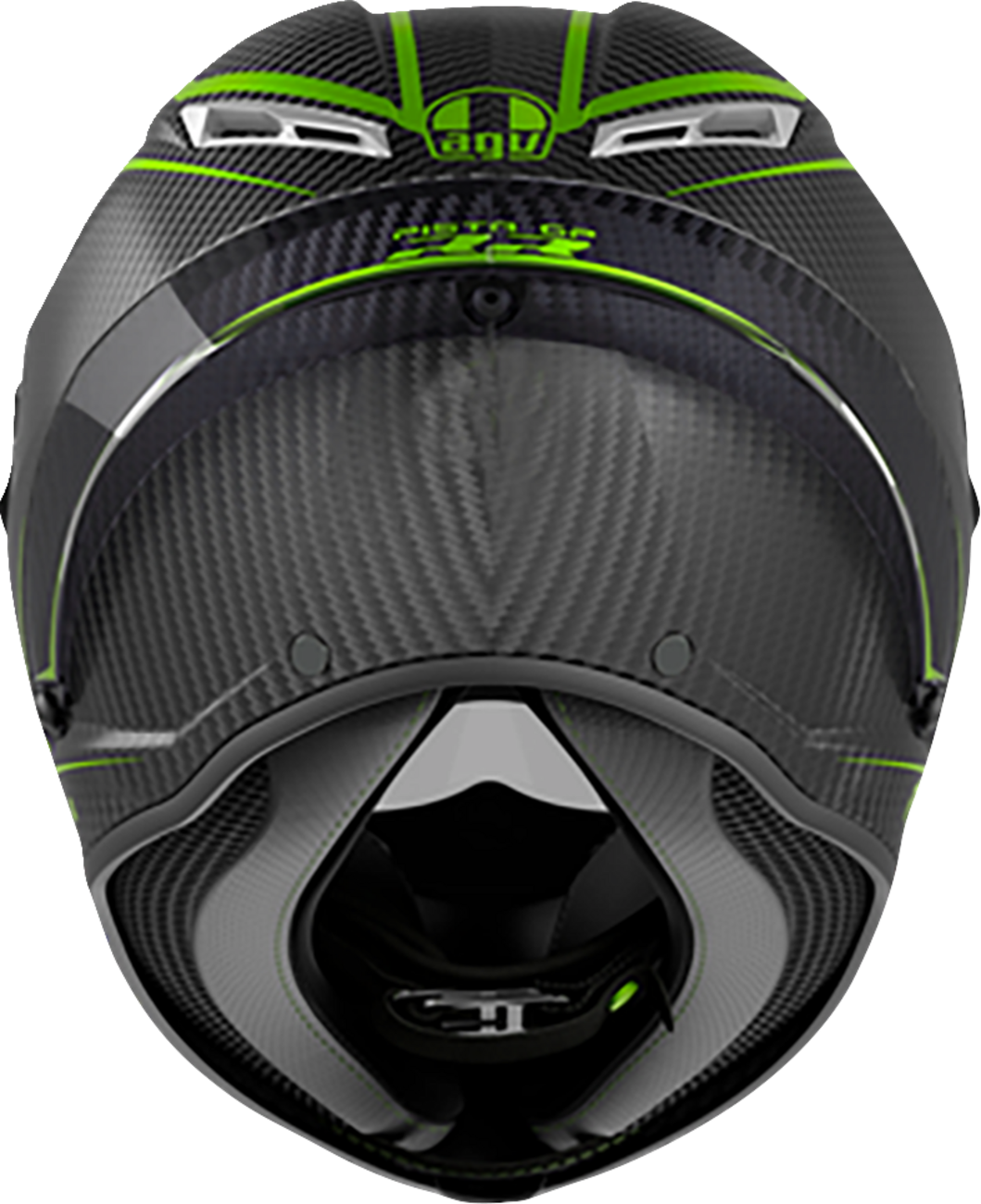 AGV Pista GP RR Motorcycle Helmet - Performante - Carbon/Lime