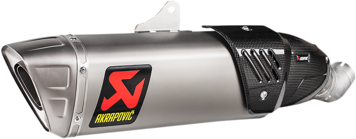 Silenciador de titanio AKRAPOVIC - CBR1000RR 2017-2019 S-H10SO17-HAPXLT/1 1811-3392 