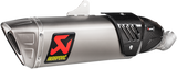 Silenciador de titanio AKRAPOVIC - CBR1000RR 2017-2019 S-H10SO17-HAPXLT/1 1811-3392 