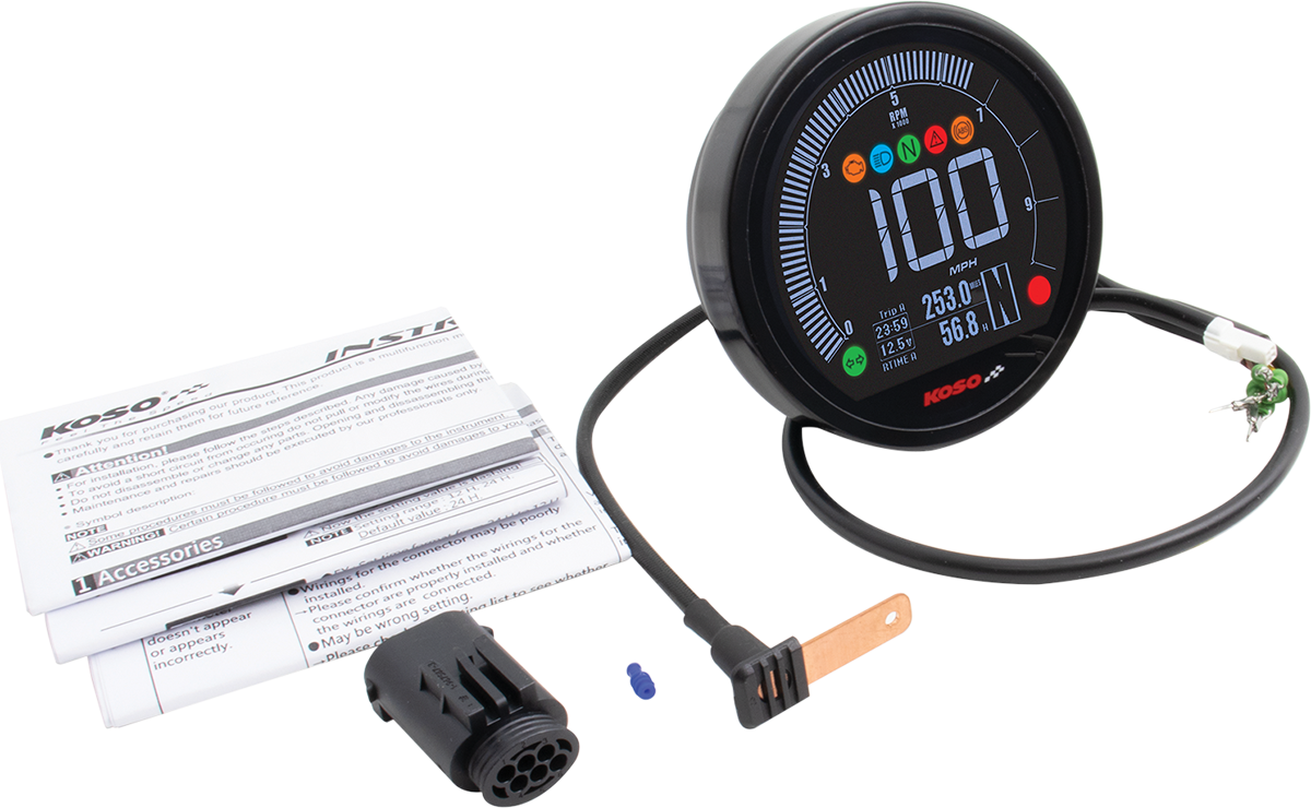 KOSO NORTH AMERICA DL-04 - Medidor multifunción BA077101