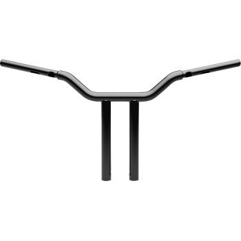 Manillar LA CHOPPERS - Kage Fighter de una pieza - 14" x 1-1/4" - Black Glide 2023-2024 LA-7346-14B 