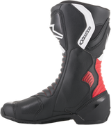 Botas ALPINESTARS SMX-6 v2 - Negro/Rojo - Talla 6.5 EE. UU. / 40 UE 22230171340