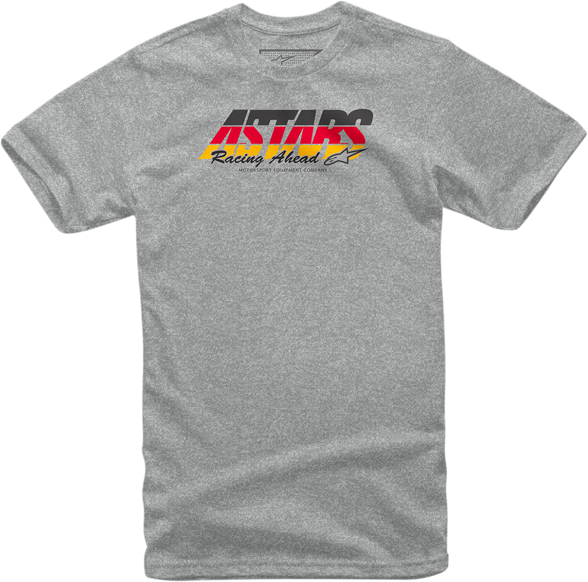 Camiseta ALPINESTARS Split Time - Gris jaspeado - 2XL 12137201610262X