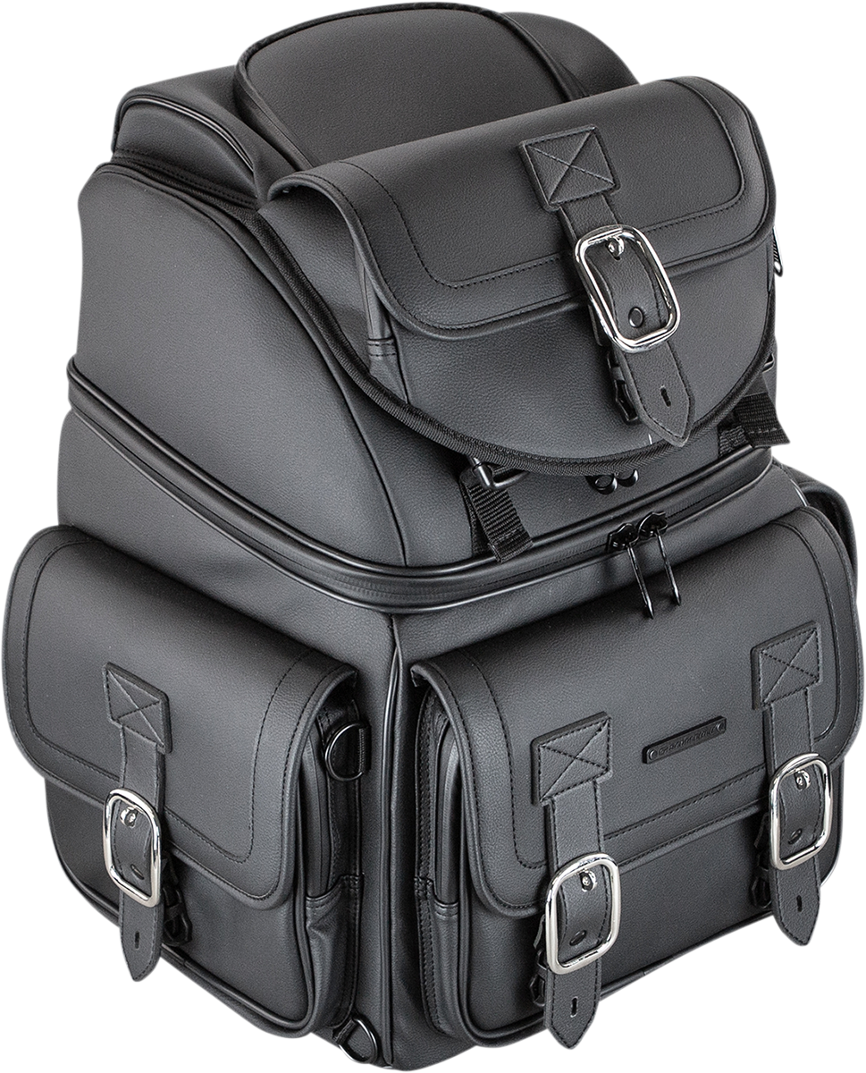 Bolsa para respaldo SADDLEMEN BR3400D - Negra EX000972 