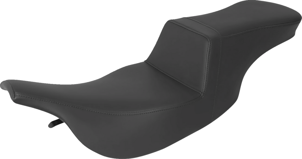 Asiento SADDLEMEN Step-Up - Liso - Negro - FLH 897-07-194