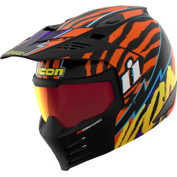 Casco ICON Elsinore™ - Rad Dawn - Naranja - Mediano 0104-3347 