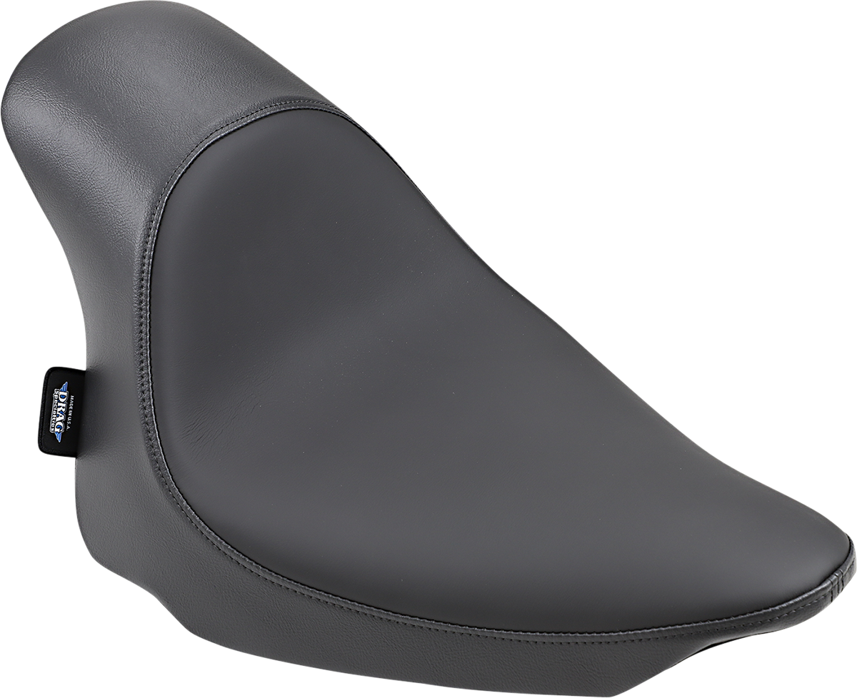 Asiento EZ-Solo de DRAG SPECIALTIES - Liso - Cuero reflectante solar - FLST 0802-0804 '07-'17