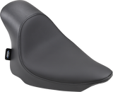 Asiento EZ-Solo de DRAG SPECIALTIES - Liso - Cuero reflectante solar - FLST 0802-0804 '07-'17