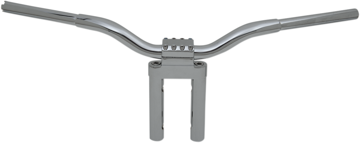 Manillar LA CHOPPERS - Kage Fighter - 10" - Cromado LA-7335-06 