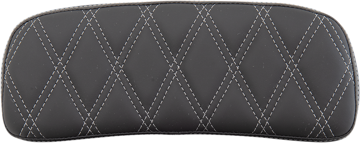 Pastilla Tour-Pak cortada DRAG SPECIALTIES - Doble diamante - Negro/Plata 0822-0433 