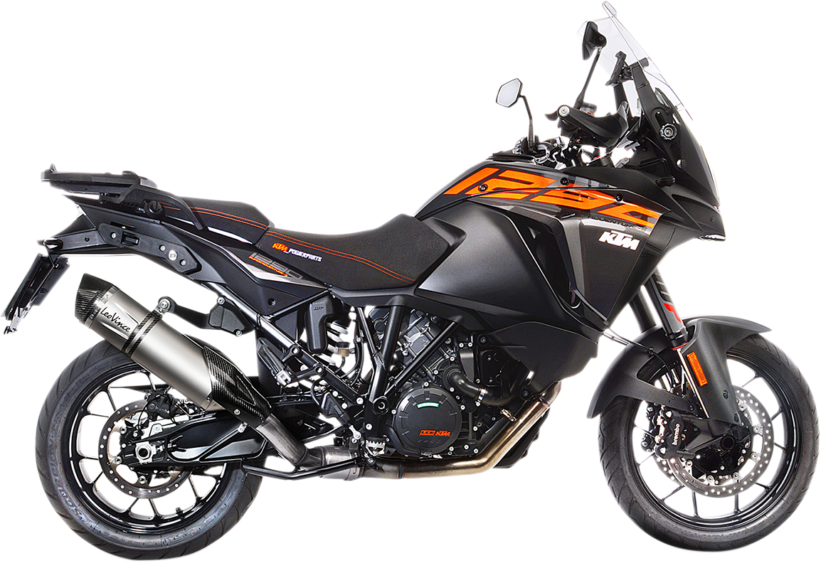 Silenciador LEOVINCE LV One Evo para KTM Adventure 14192E