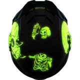 Casco ICON Ultraflite - Doodle 3 - MIPS® - Azul - XS 0101-17972