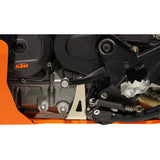 Protector de cárter AXP RACING Adventure - Negro - KTM 790/890 Adventure/R AX1737 