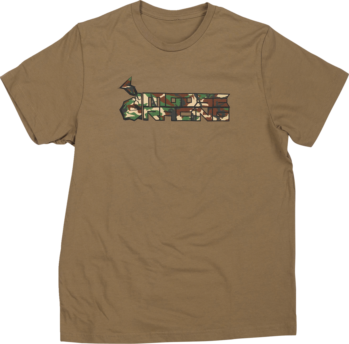 Camiseta de camuflaje juvenil MOOSE RACING - Tostada - Mediana 3032-3687 