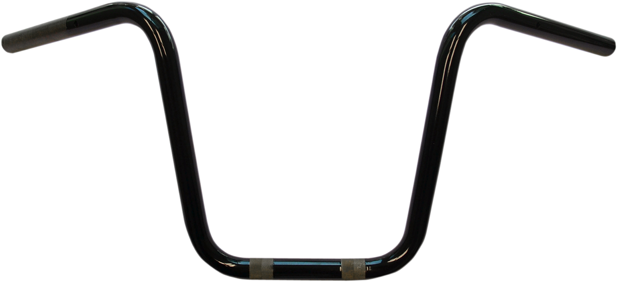 Manillar BARON - Delgado - 12 tornillos - Negro BA-7350-12B 