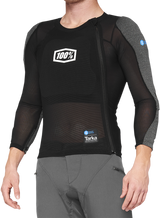 100% Tarka Guard - Manga larga - Negro - XL 70010-00004