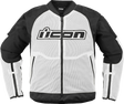 ICON Overlord3 Mesh™ Jacket - White - 2XL 2820-6740