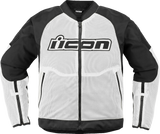 Chaqueta ICON Overlord3 Mesh™ - Blanca - XL 2820-6739