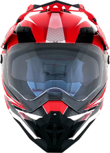 Casco de moto AFX FX-41 - Gama - Rojo mate - XL 0140-0069 