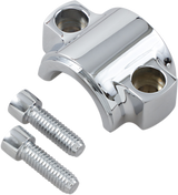 Tapa de eje/pata de horquilla inferior KLOCK WERKS - Cromada KWS-01-0010-C