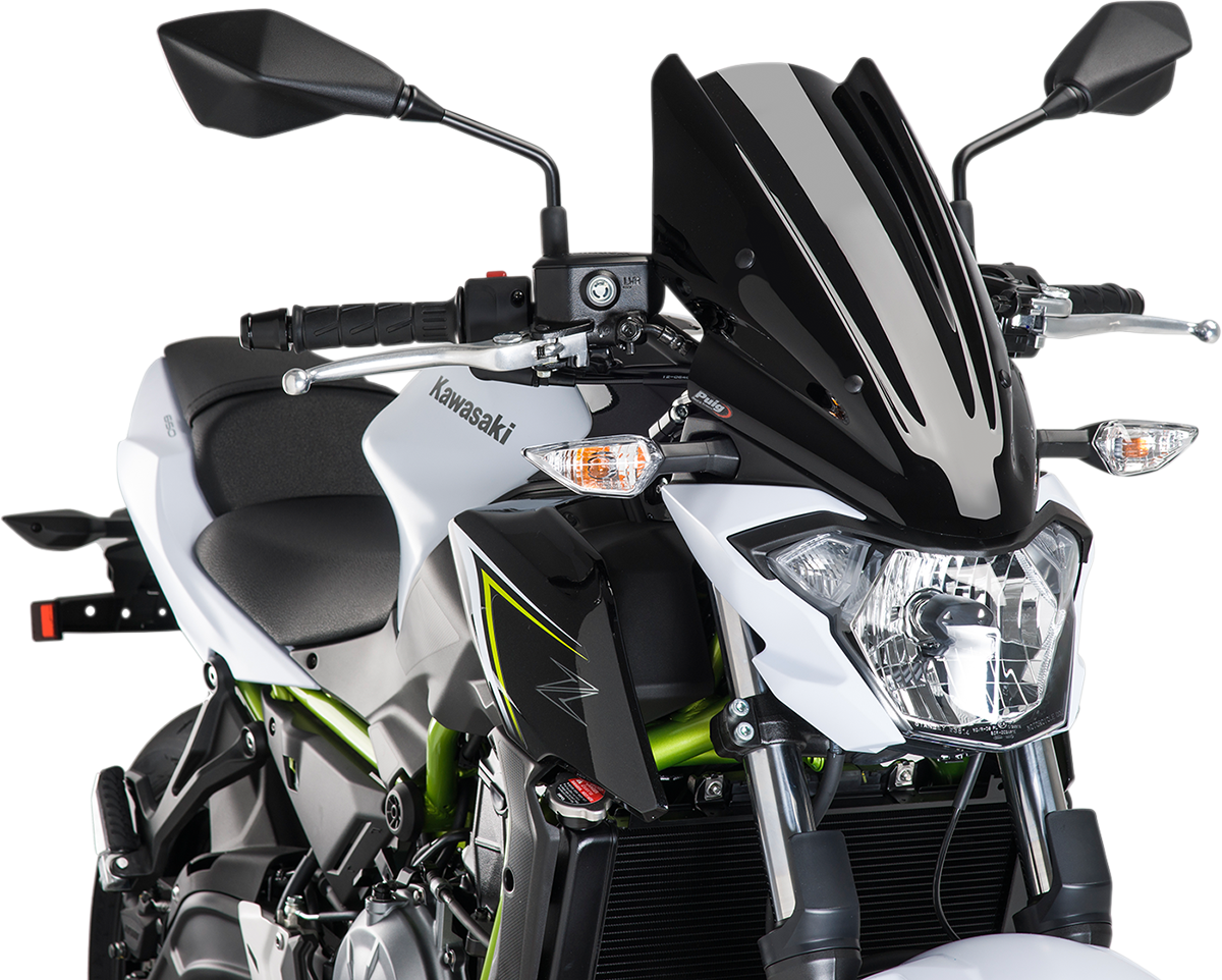 Cúpula PUIG HI-TECH PARTS Nueva Generación - Negro - Z650 9369N 