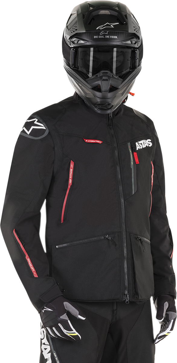 Chaqueta ALPINESTARS Venture-R - Negro/Rojo - 2XL 3703019-13-2X