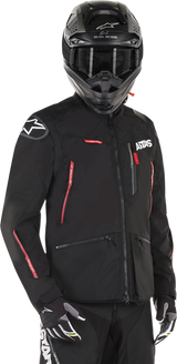 Chaqueta ALPINESTARS Venture-R - Negro/Rojo - 2XL 3703019-13-2X