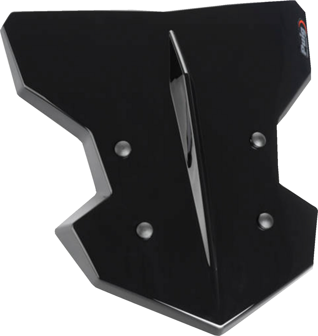 Cúpula Flanker PUIG HI-TECH PARTS - Negro - Kawasaki 20335N 