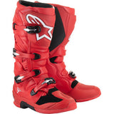 Botas ALPINESTARS Tech 7 - Rojo brillante - Talla 7 de EE. UU. 2012025-3010-7 