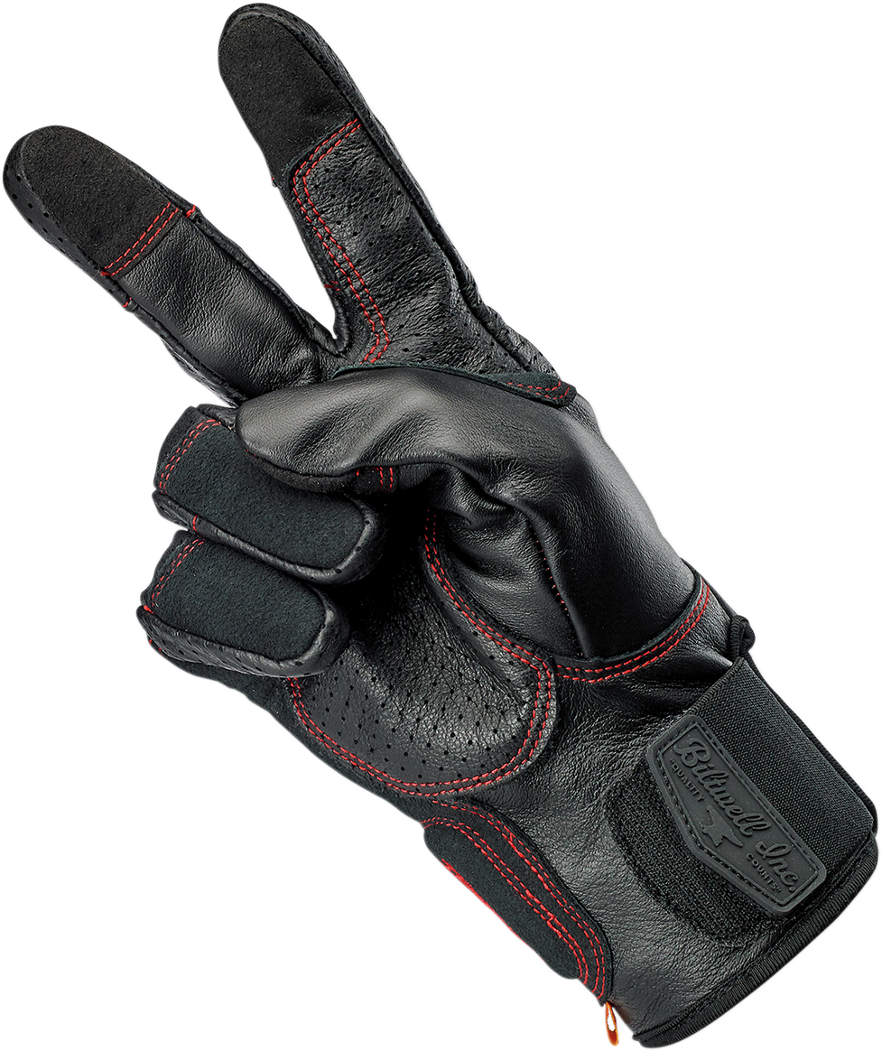 Guantes BILTWELL Borrego - Redline - XL 1506-0108-305 