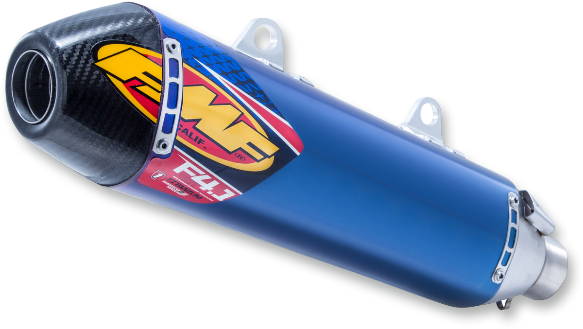 FMF Factory 4.1 RCT Muffler - Anodized Titanium 045586 – Sixty61