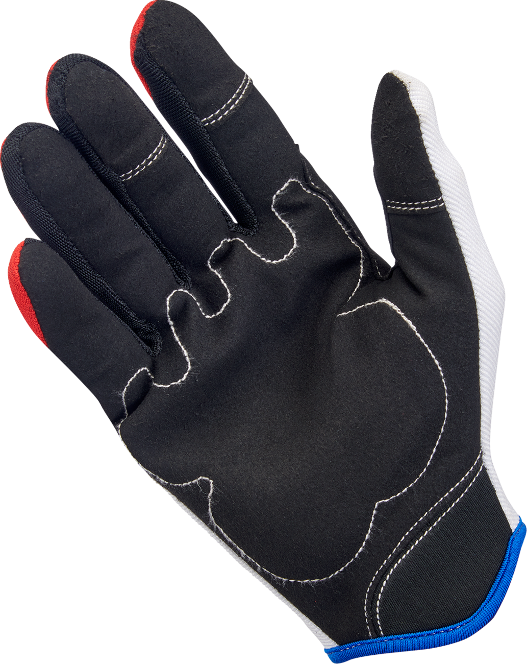 Guantes de moto BILTWELL - Rojo/Blanco/Azul - XS 1501-1208-001 