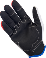 Guantes de moto BILTWELL - Rojo/Blanco/Azul - XL 1501-1208-005 