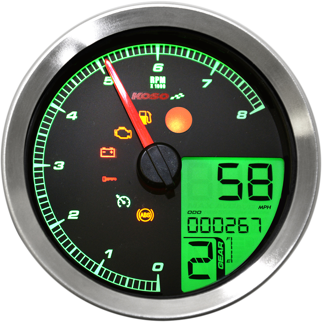 KOSO NORTEAMÉRICA TSCH MULTI METR HD-04 SIL BA051221