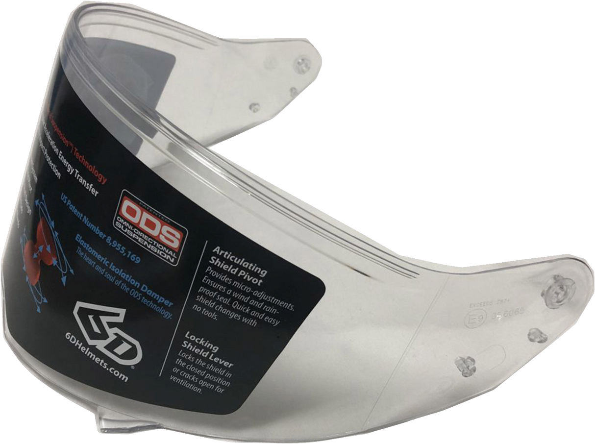 Blindaje 6D ATS-1 - Transparente 82-5001 