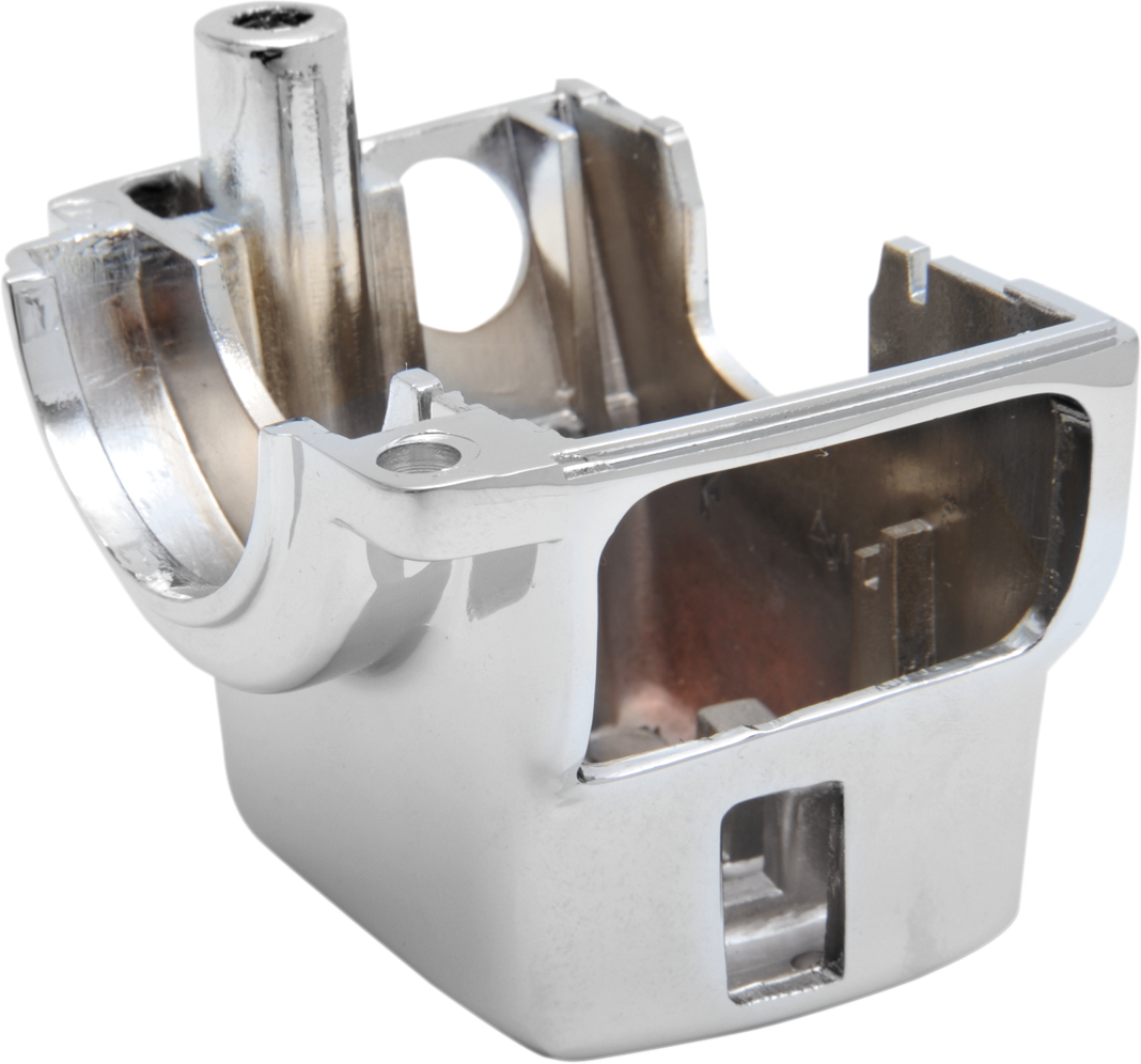 Carcasa del interruptor de radio DRAG SPECIALTIES - Izquierda - Cromada H07-0687A